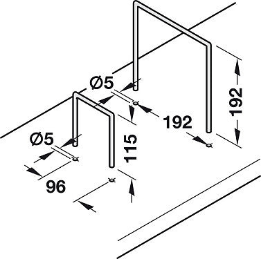 Divider, For Supporting Books, DVDs or CDs