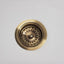 90mm Basket Waste, Antique Italian Bronze
