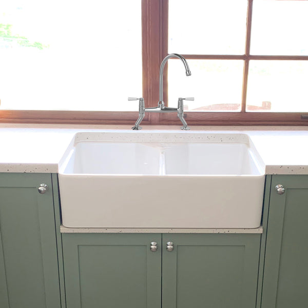 Turner Hastings Double-glazed fine fireclay sink