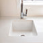 Cuisine 46 Single Bowl Sink, White