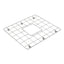 Turner Hastings, Stainless Steel Draining Grid, Suits Novi 50 Sink