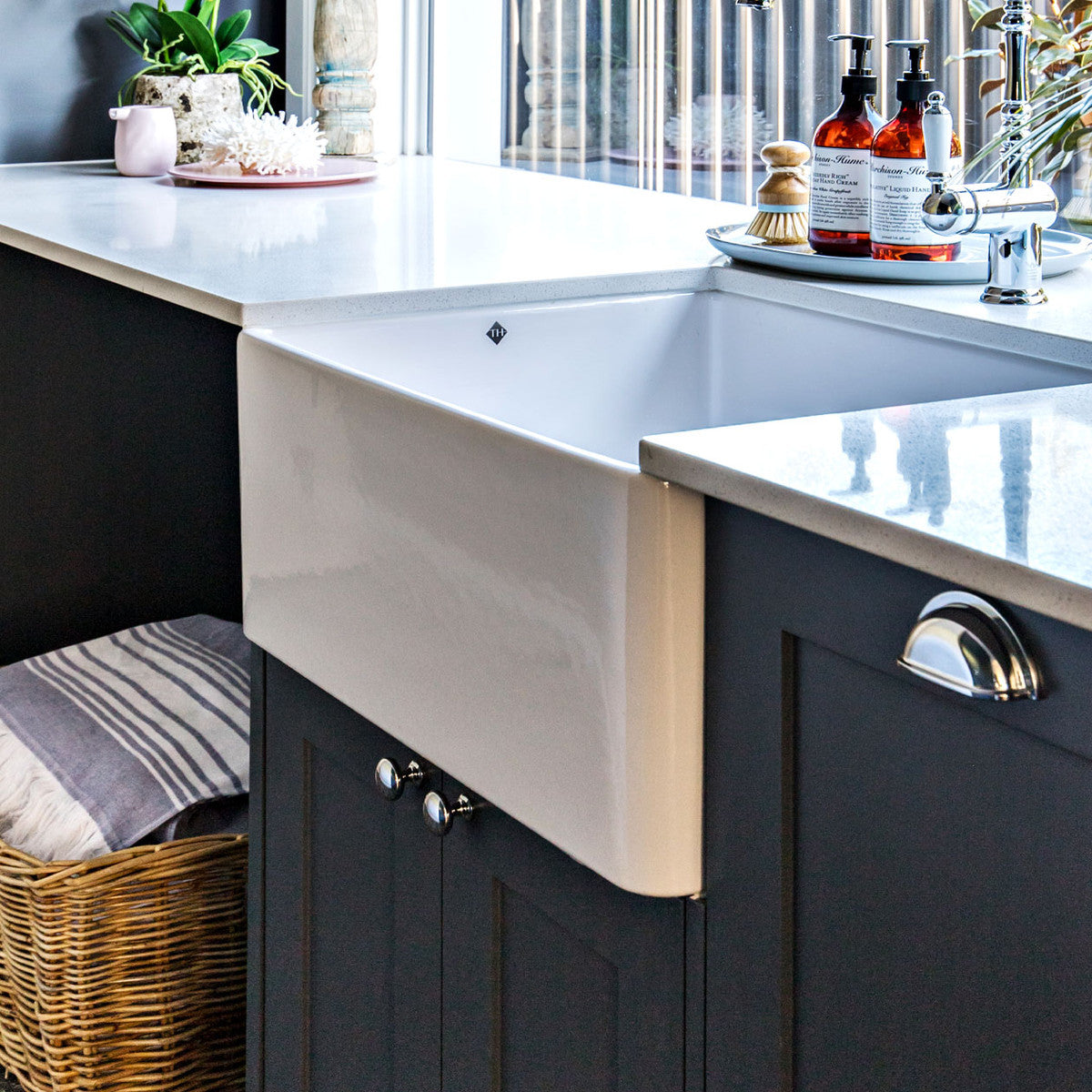 Turner Hastings, Novi 60, Single Bowl Sink