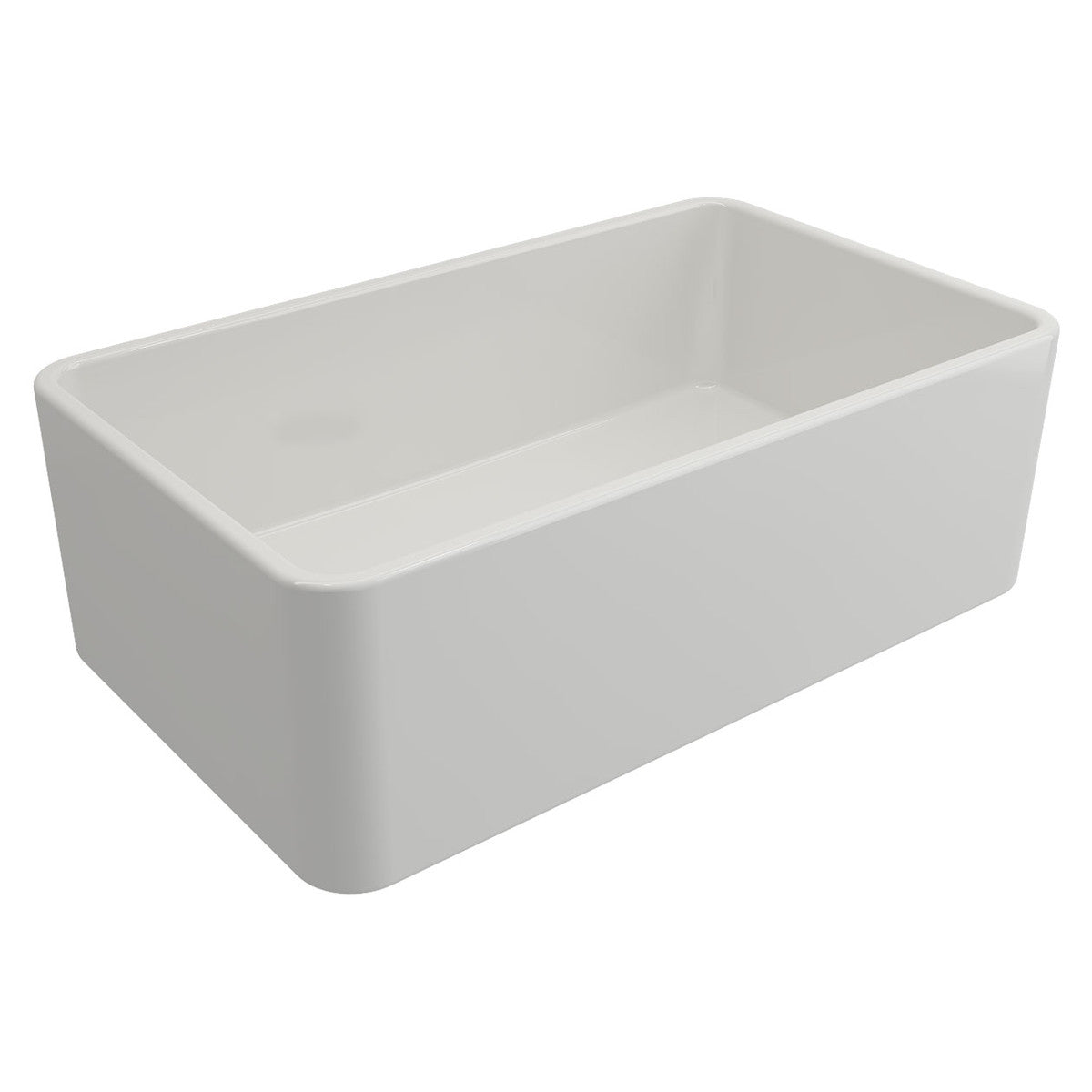 Novi 75 Single Bowl Butler Sink, Fine Fireclay