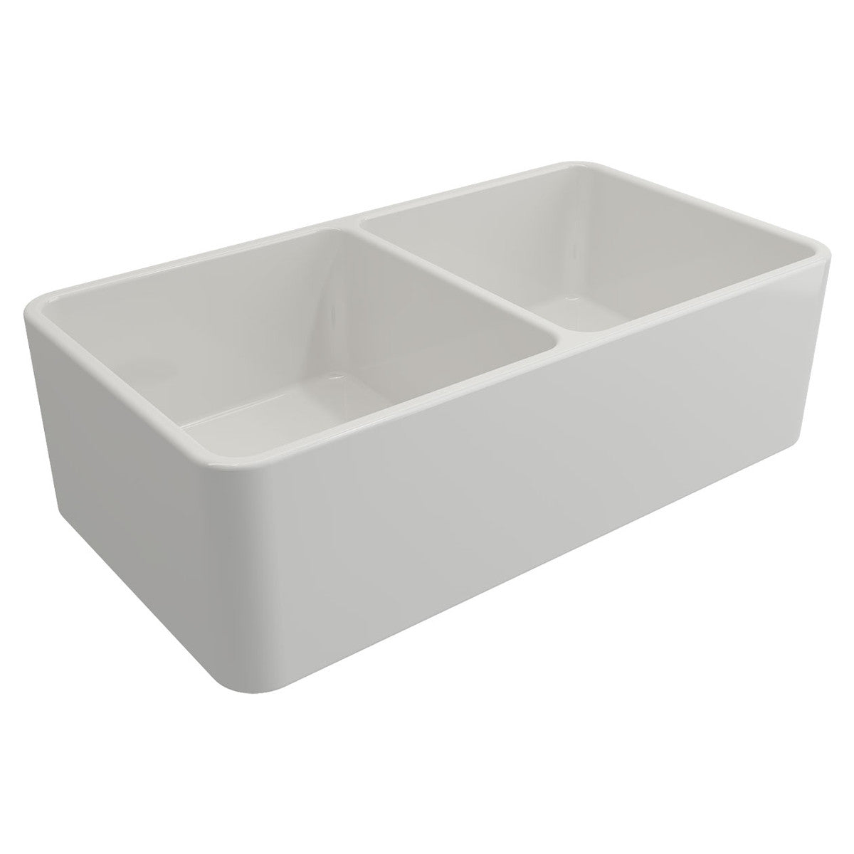 Turner Hastings, Novi 85, Double Bowl Butler Sink, Fine Fireclay