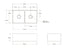 Turner Hastings, Stainless Steel Draining Grid, Suits Novi 85 Sink
