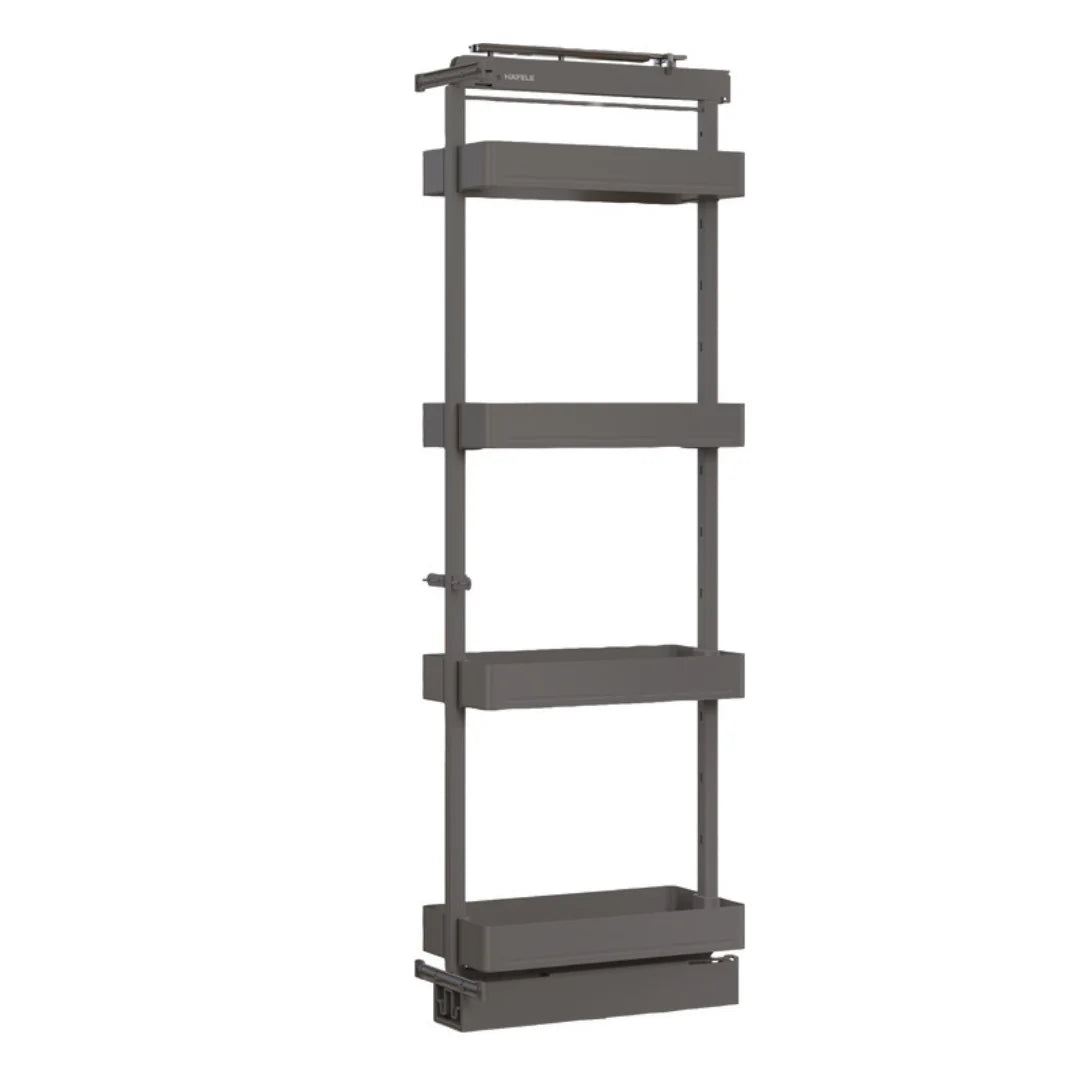 Hafele Utensio ST Plus Tall Pantry Unit, Steel Main image