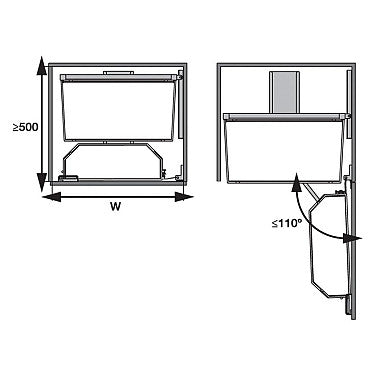 Tandem Pantry Unit, Arena Style Secondary image