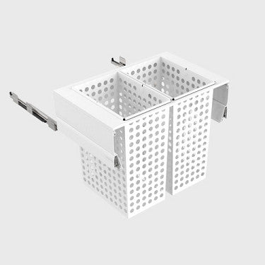 Tanova Soft Close Pull Out Laundry Hamper 800mm 2 X 65L Secondary image