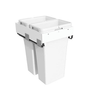 Tanova Simplex Plus Waste Bin System - 450mm 2 X 36L Secondary image