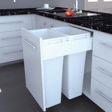 Tanova Simplex Plus Waste Bin System - 450mm 2 X 36L Main image