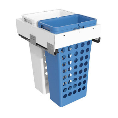Tanova Simplex Plus Laundry Hamper System - 450mm 2 X 36L Secondary image