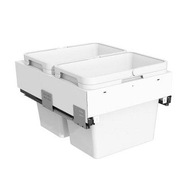Tanova Simplex Plus Waste Bin System - 450mm 2 X 20L Secondary image