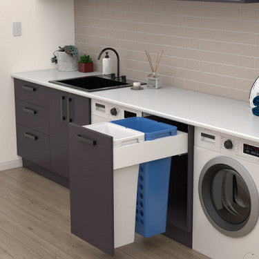 Tanova Simplex Plus Laundry Hamper System - 450mm 2 X 36L Main image