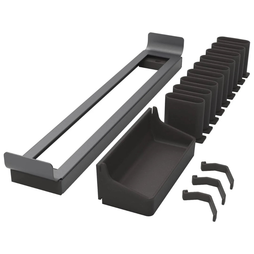 Conero Belt/Tie Pull Out with Tray, Black