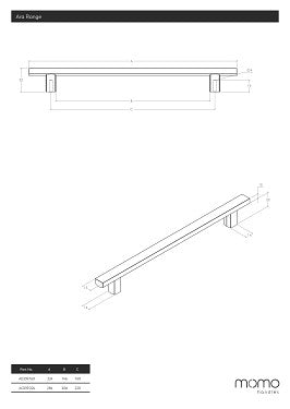 Momo Ara Timber D Handle In Oak Secondary image