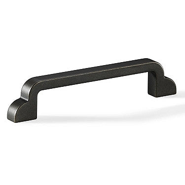 Tin-Plated Antique Zinc Alloy D Handle
