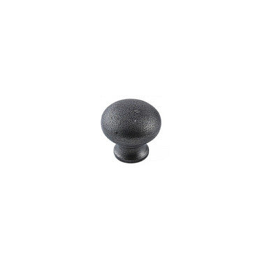 Tomi Round Knob 30mm Natural Iron
