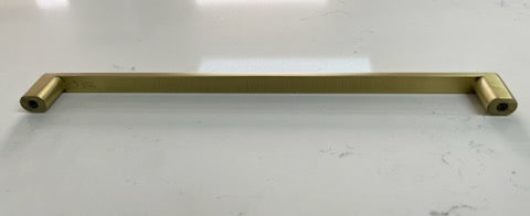 Vaniglia Handle With Rounded Ends, Matt Gold Finish
