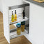 Vauth-Sagel Sub Side-2 V15 Side Pull-Out 2 Shelf, Base 400mm