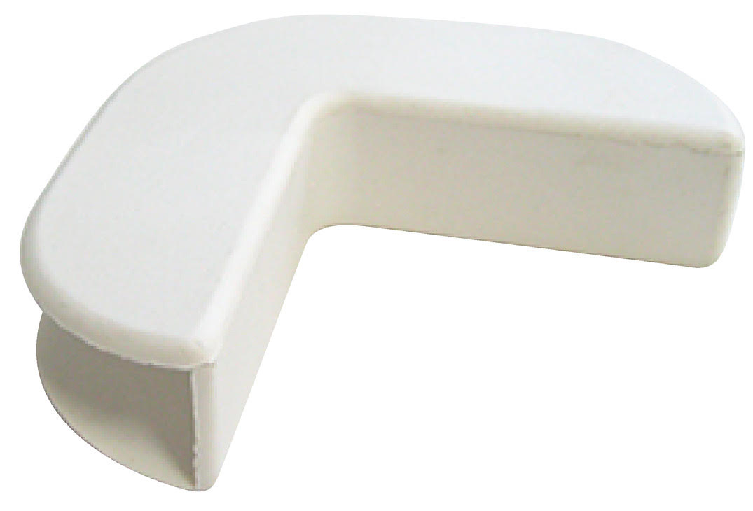 White Corner Shelf Bracket for Wardrobe, Hafele Main image