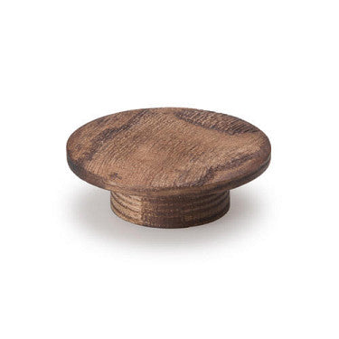 Momo Echo Timber Knob 60mm In Oak Woodgrain Main image