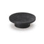 Momo Echo Round Timber Knob 60mm In Black Woodgrain