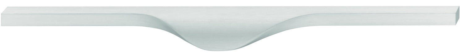 Aluminium Edge Pull Handles, Stainless Steel Main image