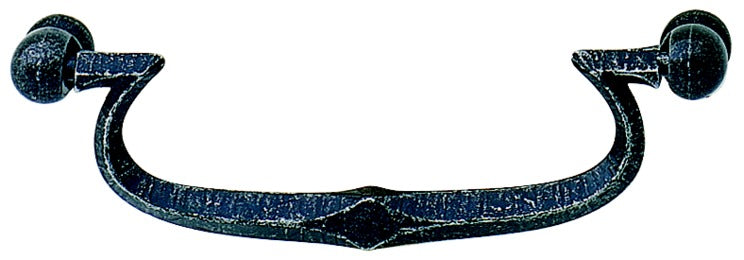 Antique Black Drop Pendant Handle, Zinc Alloy Main image