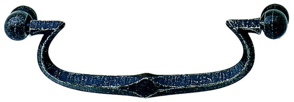 Antique Black Drop Pendant Handle, Zinc Alloy
