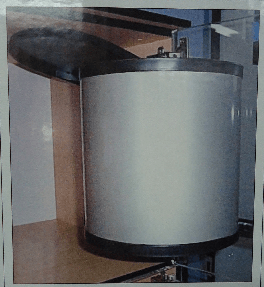 Kitchen Door Mounted Bin 1x 11L