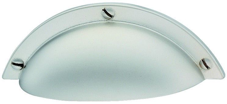 Nickel Plated Matt Finished Cabinet Cup Handle Main image