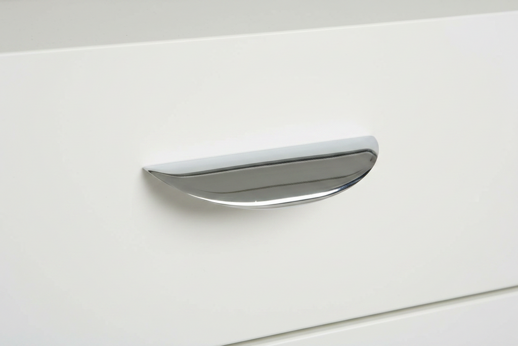 Urban Chrome Plated Cup Pull Handle
