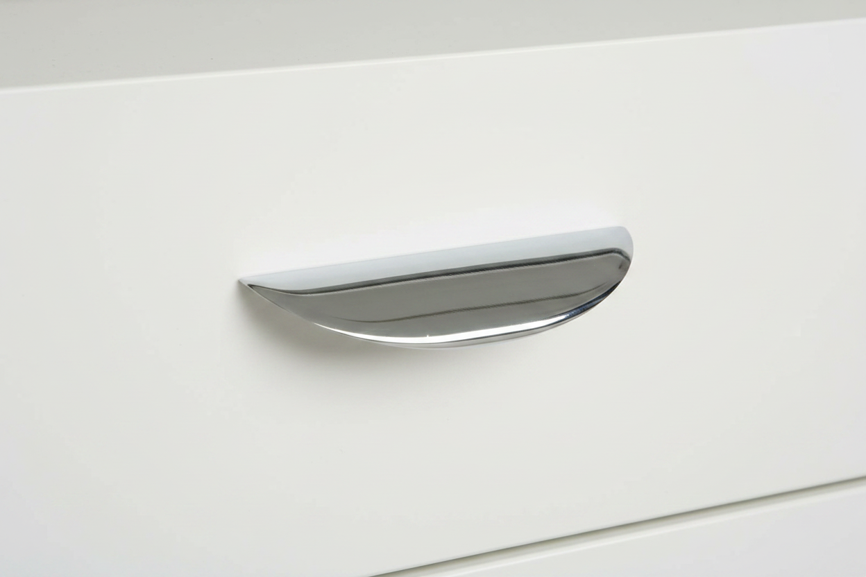Urban Chrome Plated Cup Pull Handle