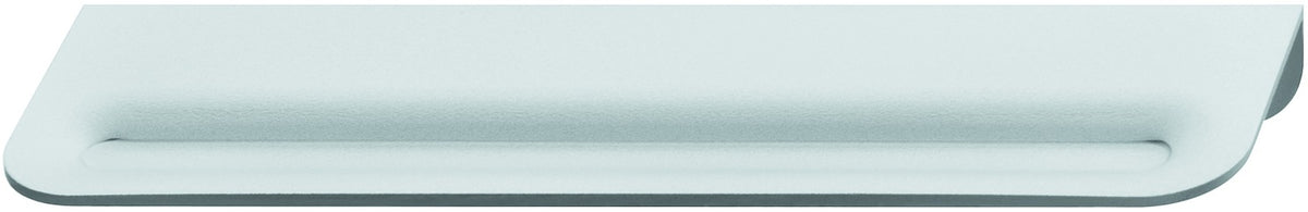 Aluminium Edge Pull Handles, Silver, Anodised Main image