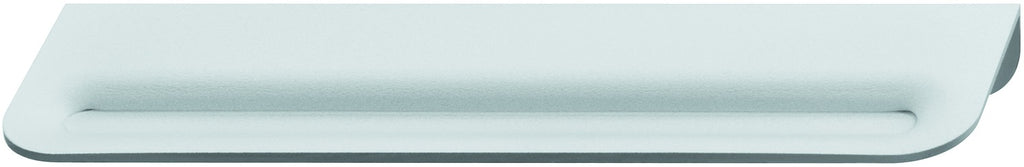 Aluminium Edge Pull Handles, Silver, Anodised