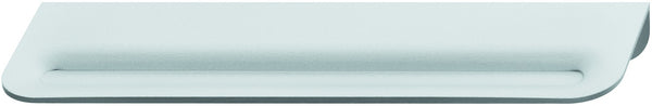 Aluminium Edge Pull Handles, Silver, Anodised
