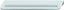 Aluminium Edge Pull Handles, Silver, Anodised