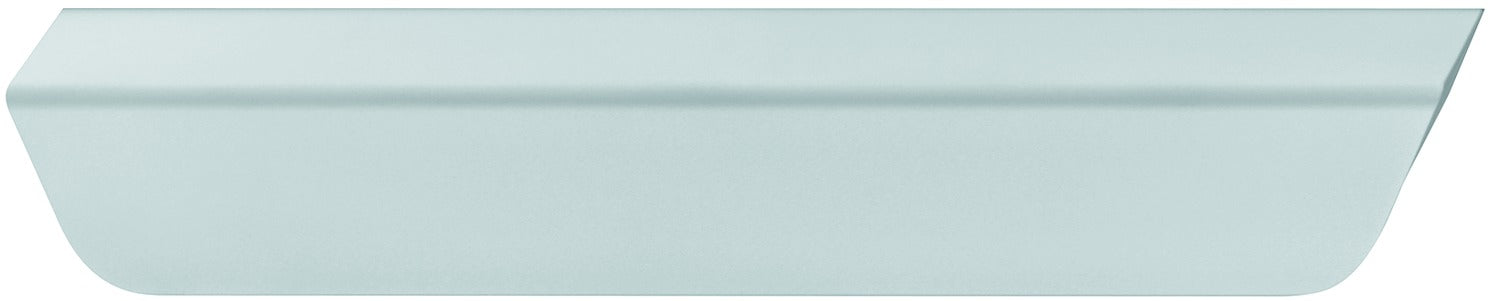 Cabinet Edge Pull Handle Stainless Steel Coloured