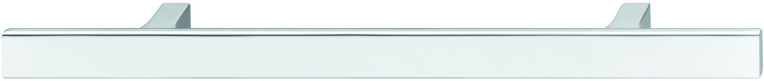 Chrome-Plated Aluminium Handle with Base Main image