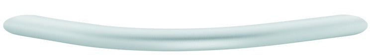 Luxe Silver Anodised Furniture Handle Hole 96mm Main image