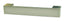 Luxe Aluminium Coloured Furniture Handle