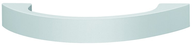 Silver coloured, anodised, Bow Handles - Hole spacing 96 mm