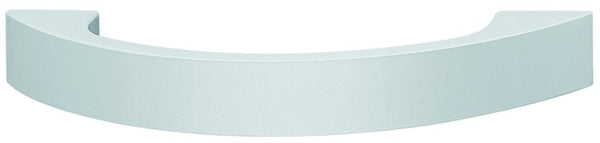Silver coloured, anodised, Bow Handles - Hole spacing 96 mm