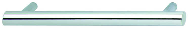 Polished And Matt Bar Handle, Hole Spacing 96mm
