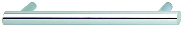 Polished And Matt Bar Handle, Hole Spacing 96mm