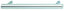 Polished And Matt Bar Handle, Hole Spacing 96mm