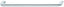 Cabinet Pull Handle 96mm, Chrome & Nickel Plated