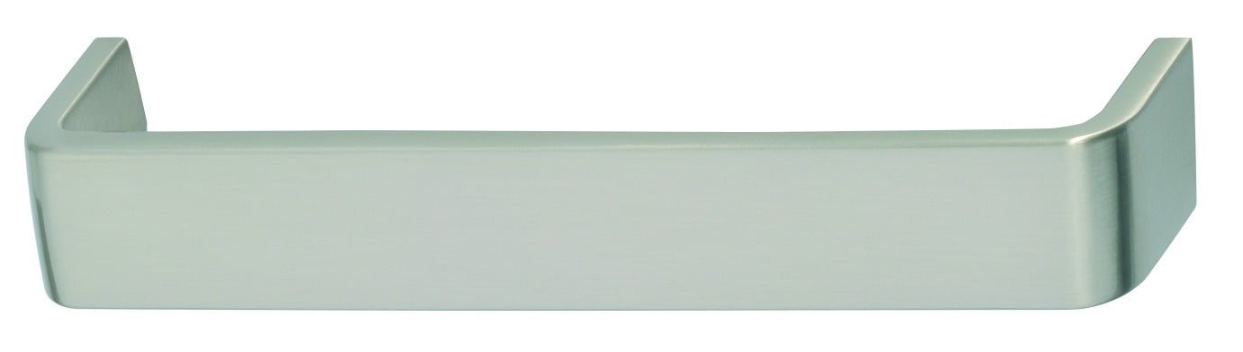 D Pull Handles, Zinc-alloy, Nickel-plated, brushed Main image