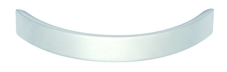 Zinc-alloy, Chrome-plated matt Bow Handle - Hole Spacing 96 mm