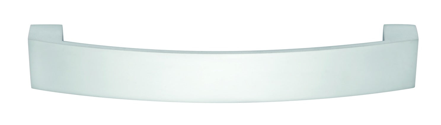 Matt Polished, Bow Handles - Hole Spacing 128 mm